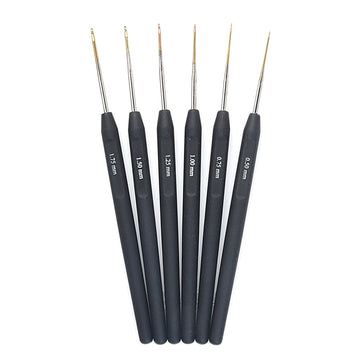 Knitter's Pride Steel Crochet Hooks