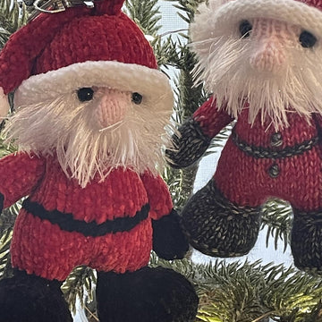 Christmas Key Charms