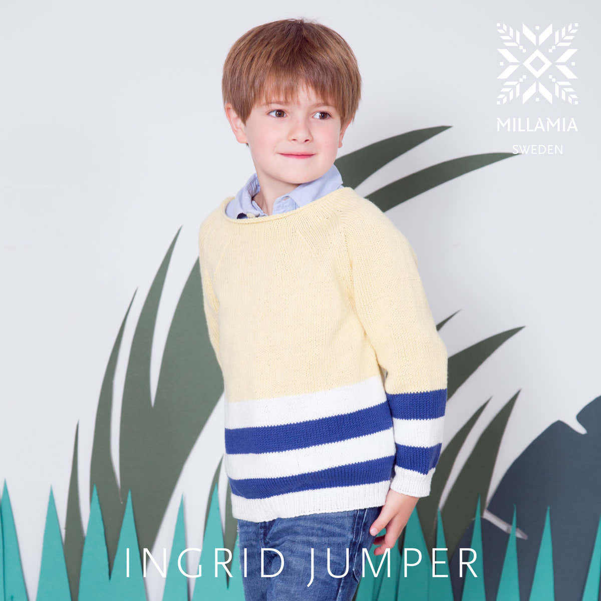 MillaMia Ingrid Jumper Knitting Pattern