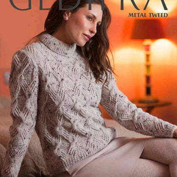 Gedifra Pullover Jumper Knitting Pattern