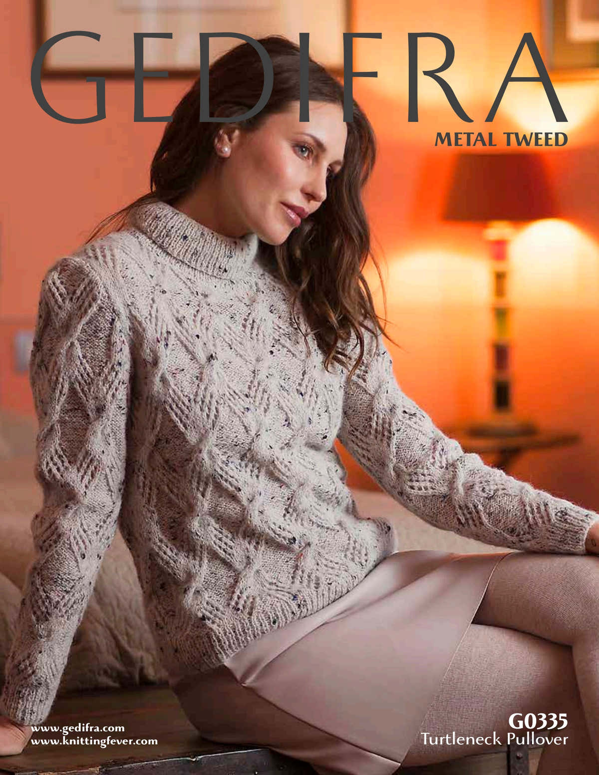 Gedifra Pullover Jumper Knitting Pattern