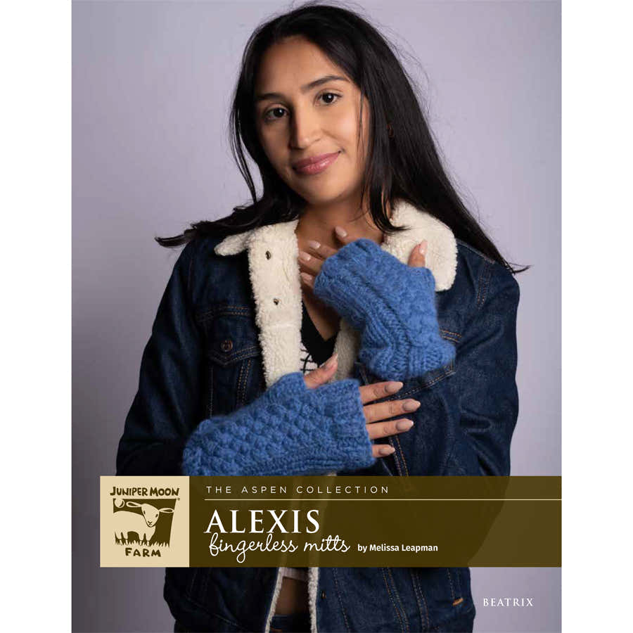 Juniper Moon Farm Gloves Knitting Pattern