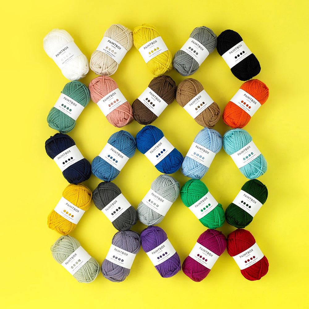 Paintbox Yarns 100% Wool Chunky Superwash Yarn