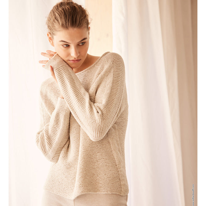 Lana Grossa 14 Pullover Jumper Knitting Pattern