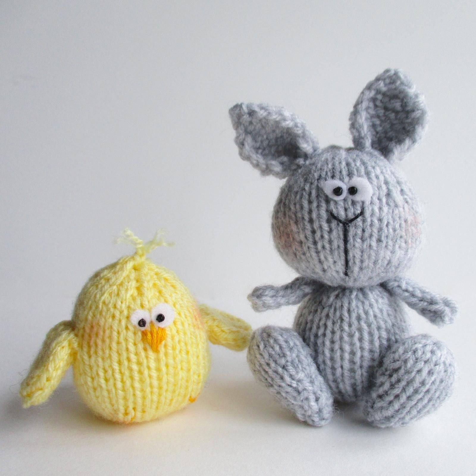 Bunny and Chicky