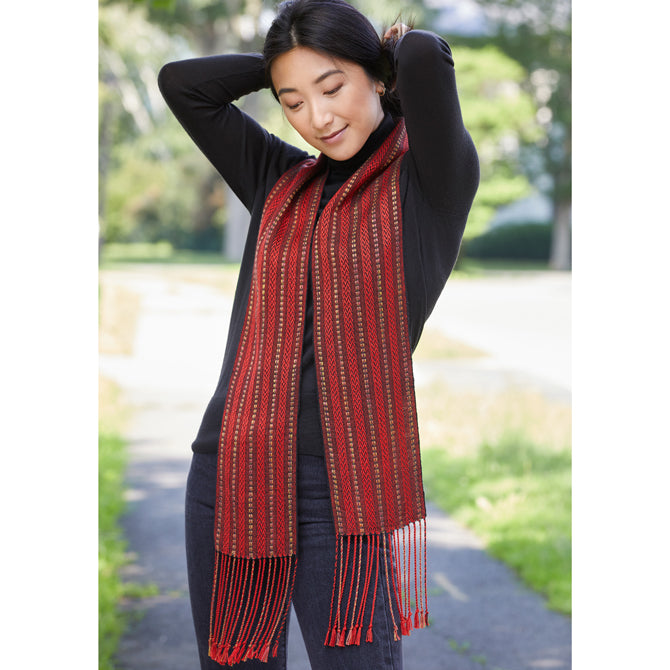 Valley Yarns #207 Horizons Scarf