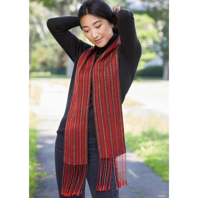 Valley Yarns #207 Horizons Scarf