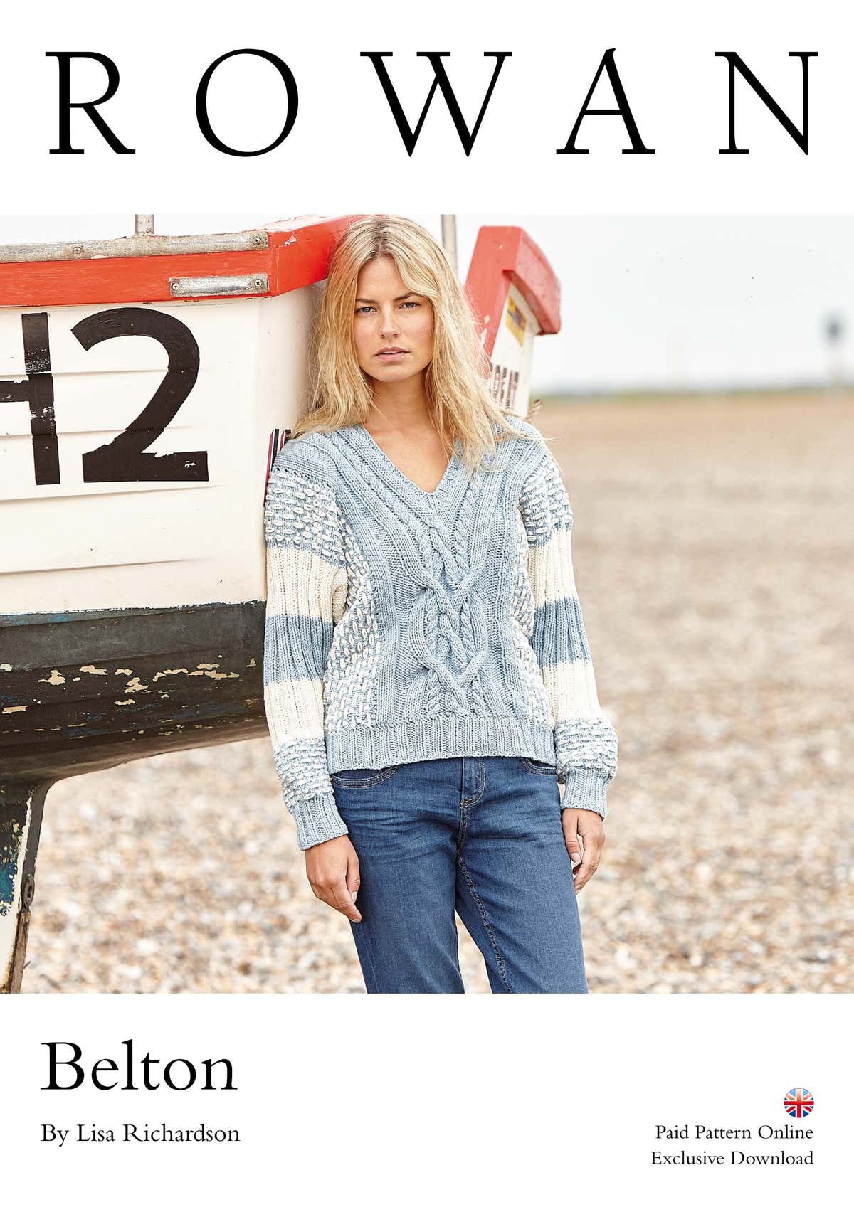 Rowan Belton Jumper Knitting Pattern