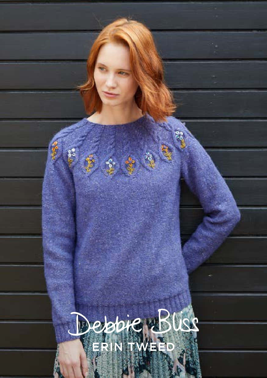 Debbie Bliss Lydia Jumper Knitting Pattern