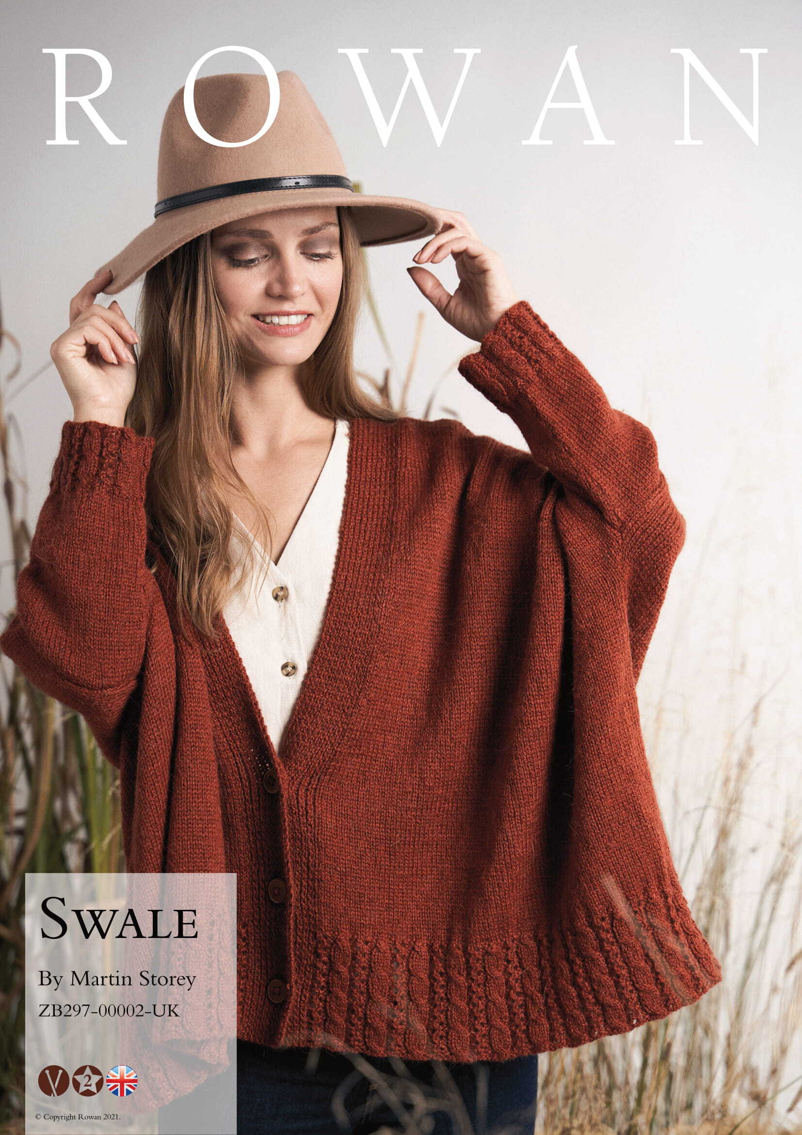 Rowan Swale Cardigan Knitting Pattern