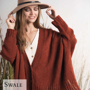 Rowan Swale Cardigan Knitting Pattern