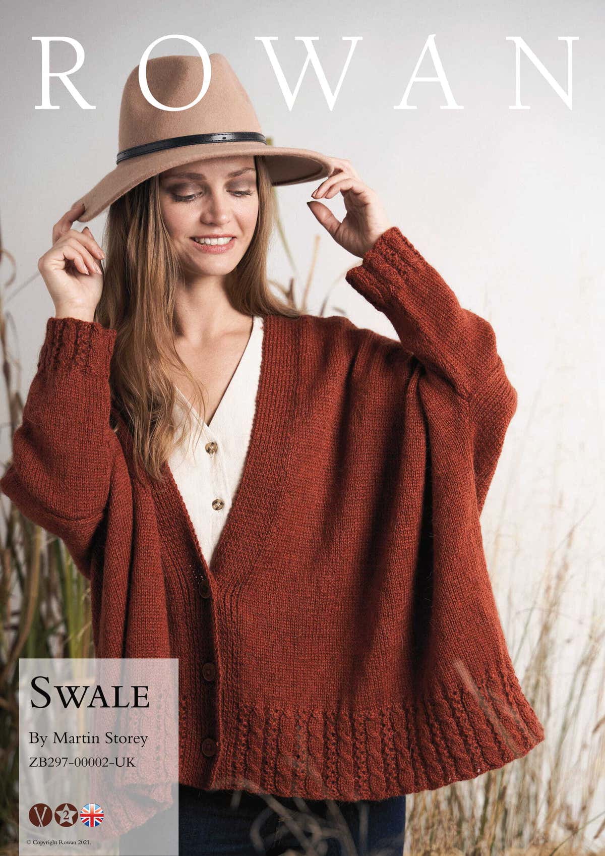 Rowan Swale Cardigan Knitting Pattern