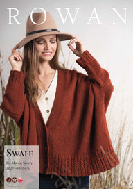 Rowan Swale Cardigan Knitting Pattern