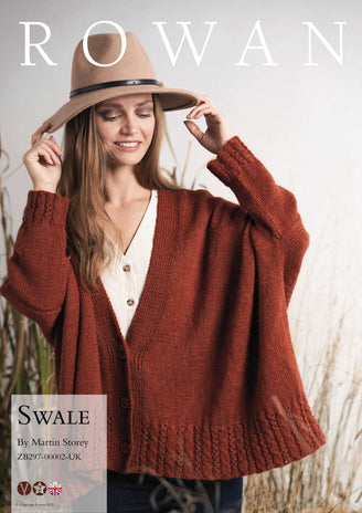 Rowan Swale Cardigan Knitting Pattern