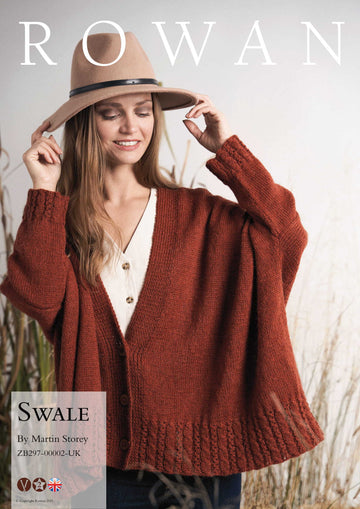 Rowan Swale Cardigan Knitting Pattern