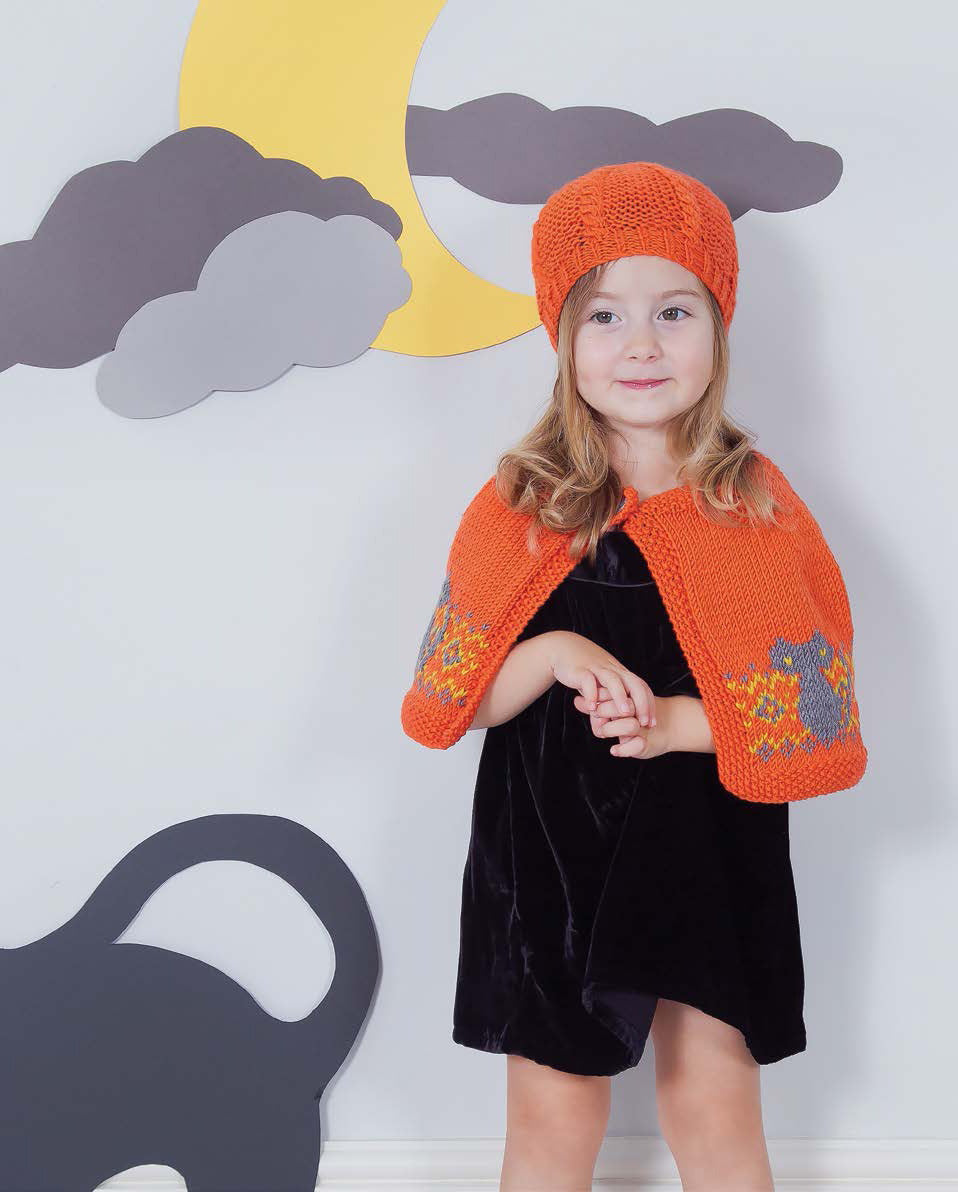 MillaMia Tiana Cape Knitting Pattern