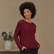 Tahki Yarns Wells Pullover Knitting Pattern