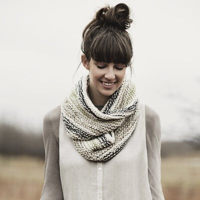 Blue Sky Fibers Caledonia Cowl Knitting Pattern