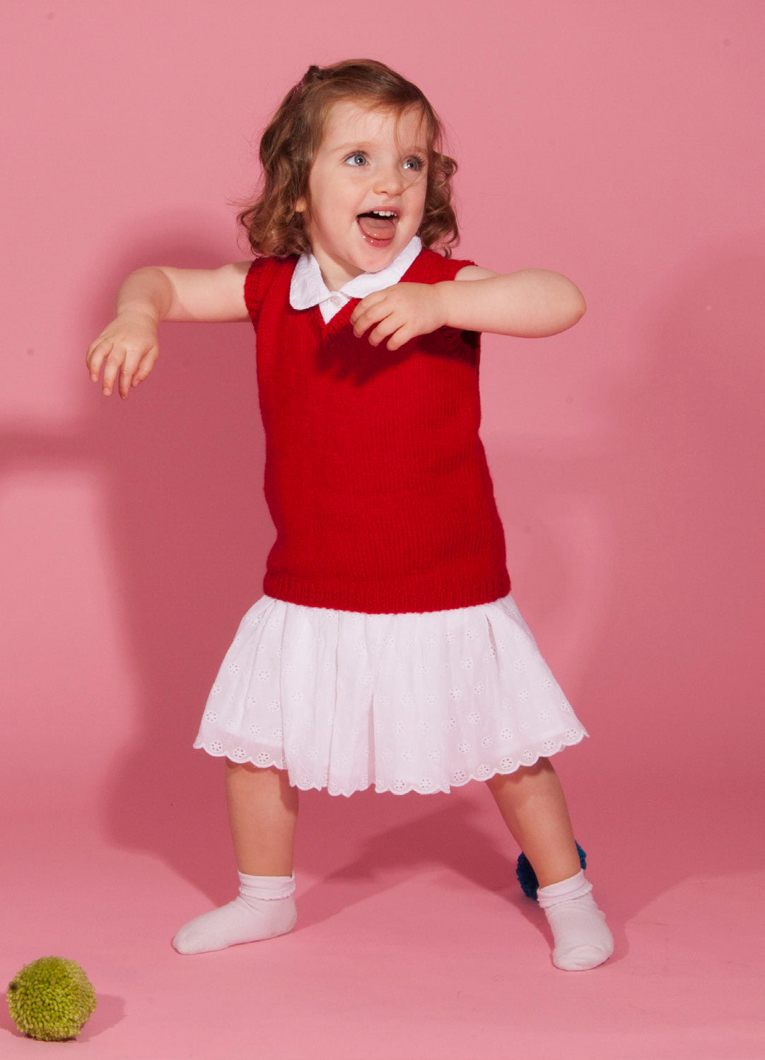 Paintbox Yarns Everyday School Jumpers Knitting Pattern
