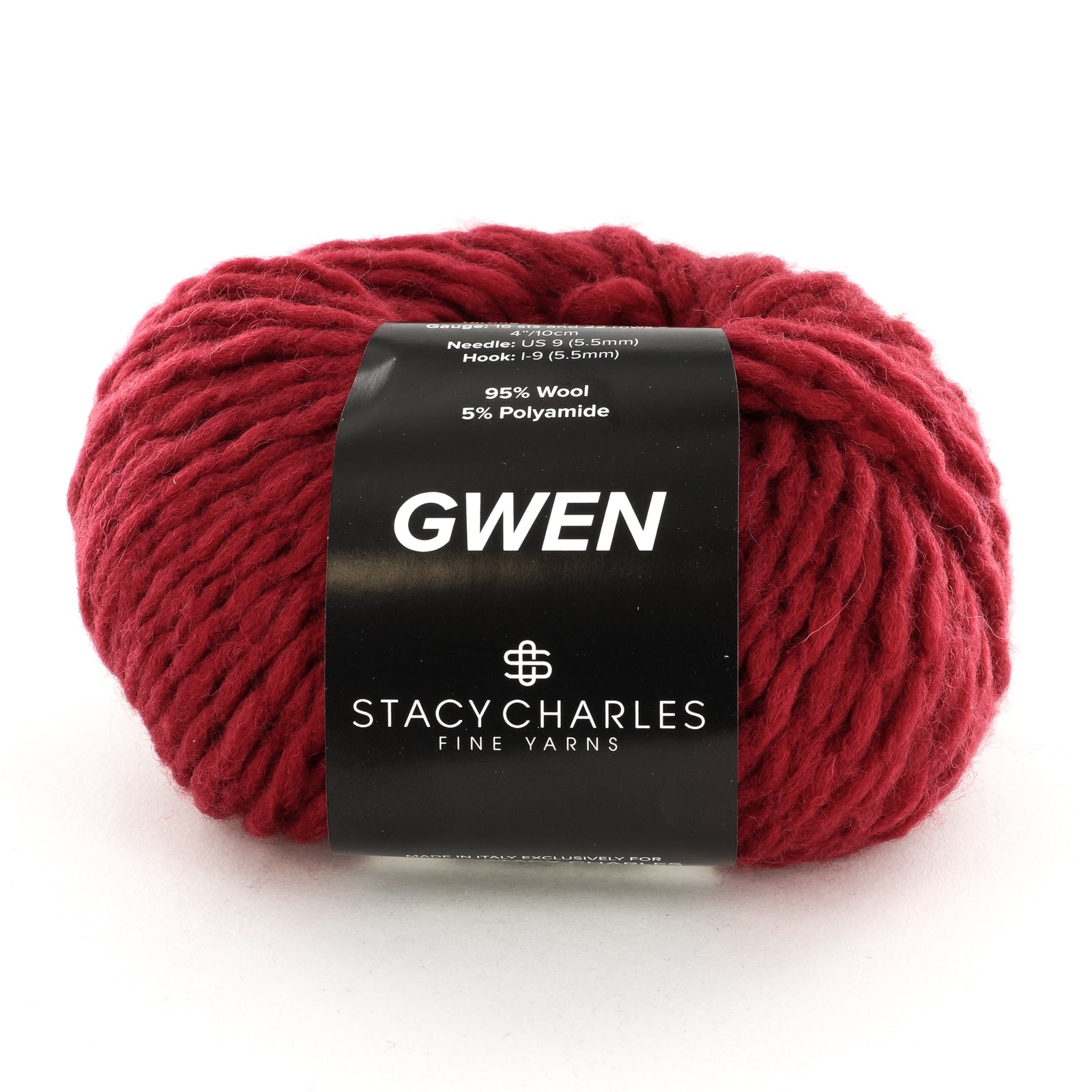 Stacy Charles Fine Yarns Gwen Yarn - Wool Worsted