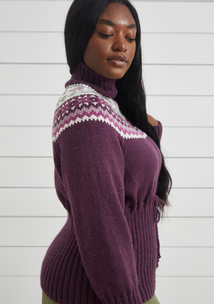 Debbie Bliss Apres Ski Sweater Knitting Pattern