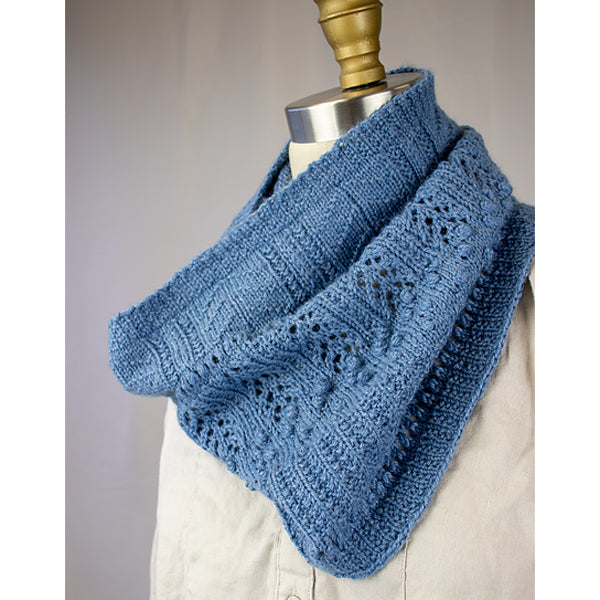 Skacel Candleholder Cowl Knitting Pattern