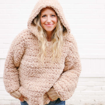 Sherpa Hoodie