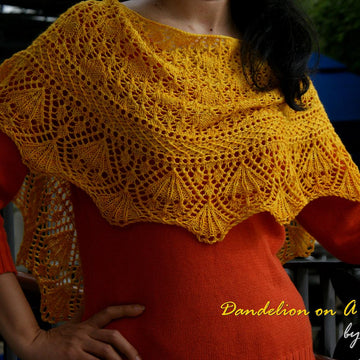 Dandelion on A Meadow