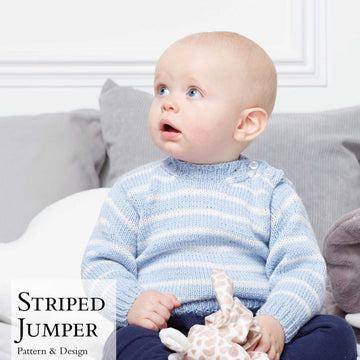 Rowan Striped Jumper PDF