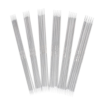 Knitter's Pride Nova Platina Double Pointed Needle Set 6"