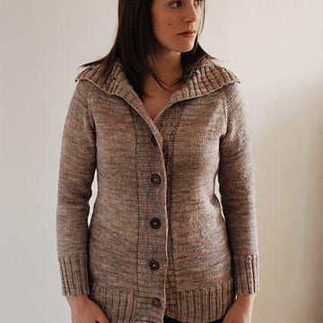 Calligraphy Cardigan