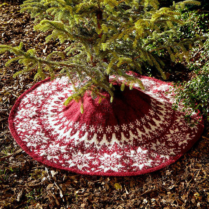 Lopi JÃƒÂ³laskjÃƒÂ³l Homeware Knitting Pattern