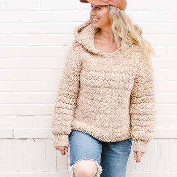 Sherpa Hoodie