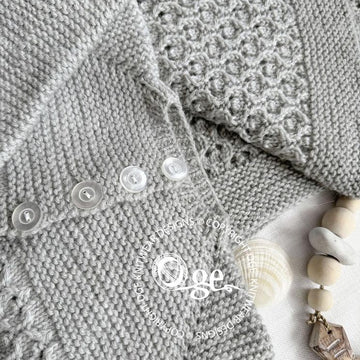 Baby Blanket & Jacket - P156