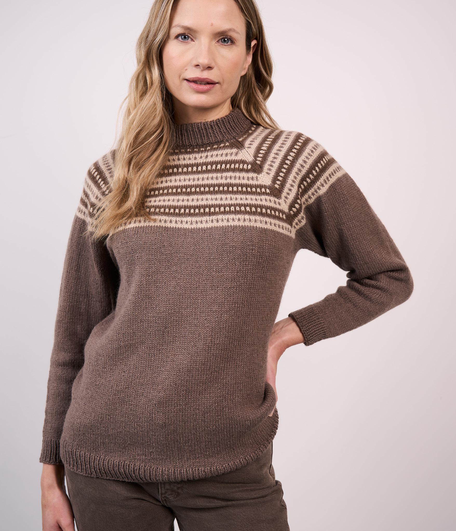 Rhodes Jumper Knitting Pattern