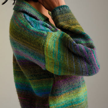 Sirdar Midnight Garden Sweater Jumper Knitting Pattern