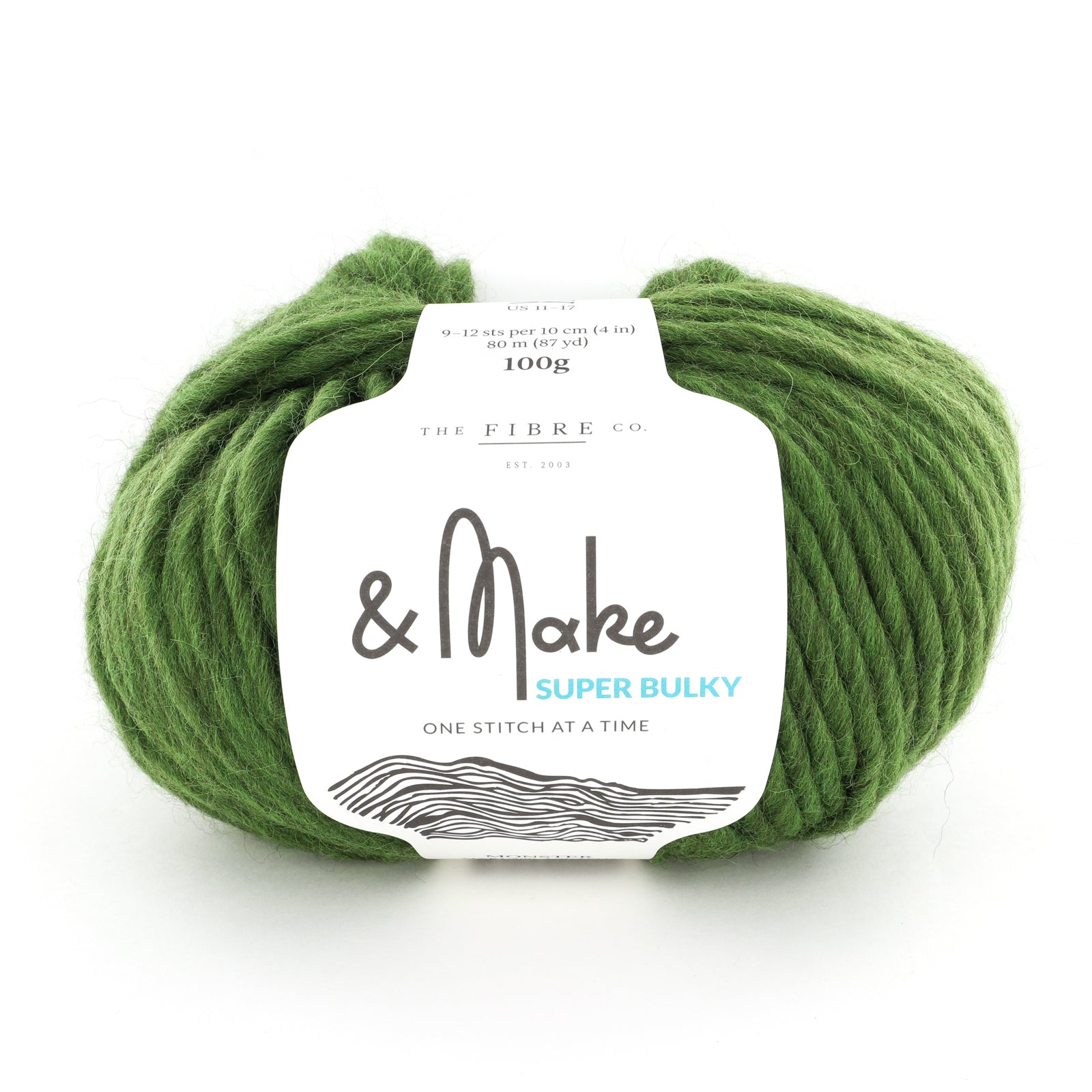 The Fibre Co. &Make Super Bulky Yarn - Wool Super Chunky
