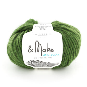 The Fibre Co. &Make Super Bulky Yarn - Wool Super Chunky