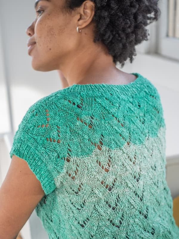 Artemesia Top in Berroco Isola PDF (Free)