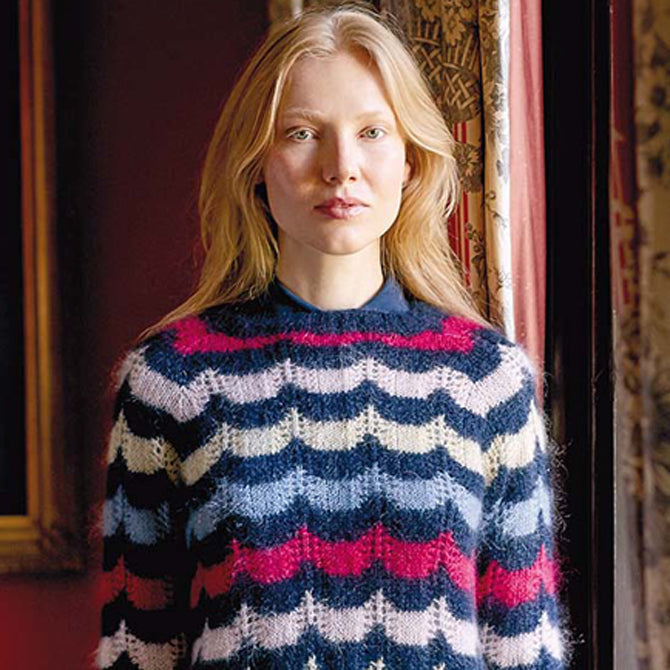 Rowan Embla Jumper Knitting Pattern