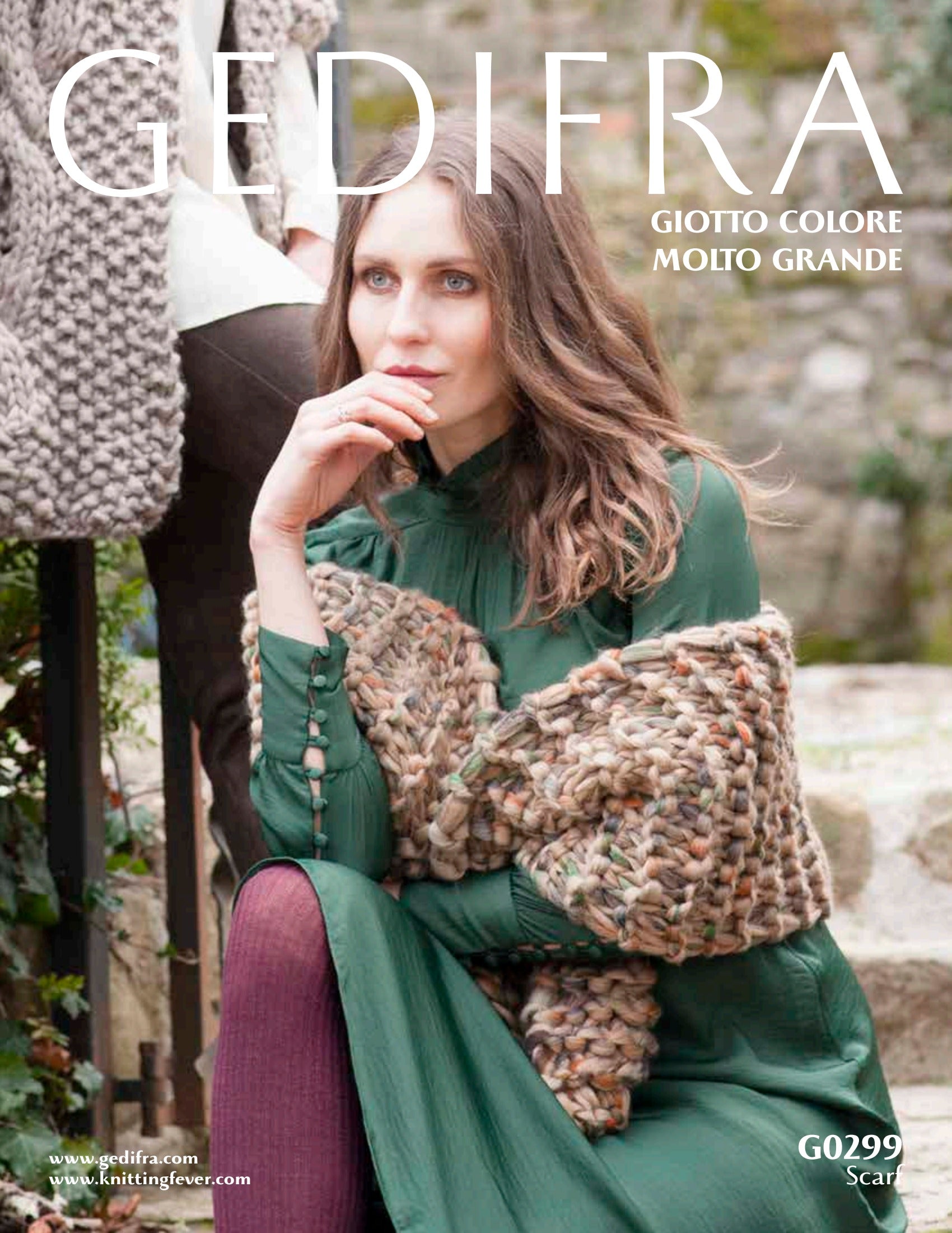 Gedifra Scarf Knitting Pattern
