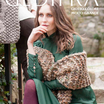 Gedifra Scarf Knitting Pattern