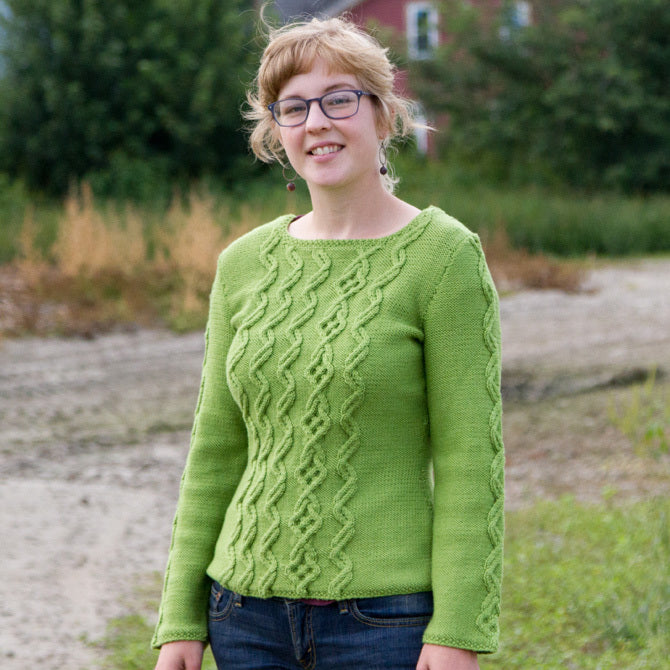 Valley Yarns WEBS Changing Tack Knitting Pattern