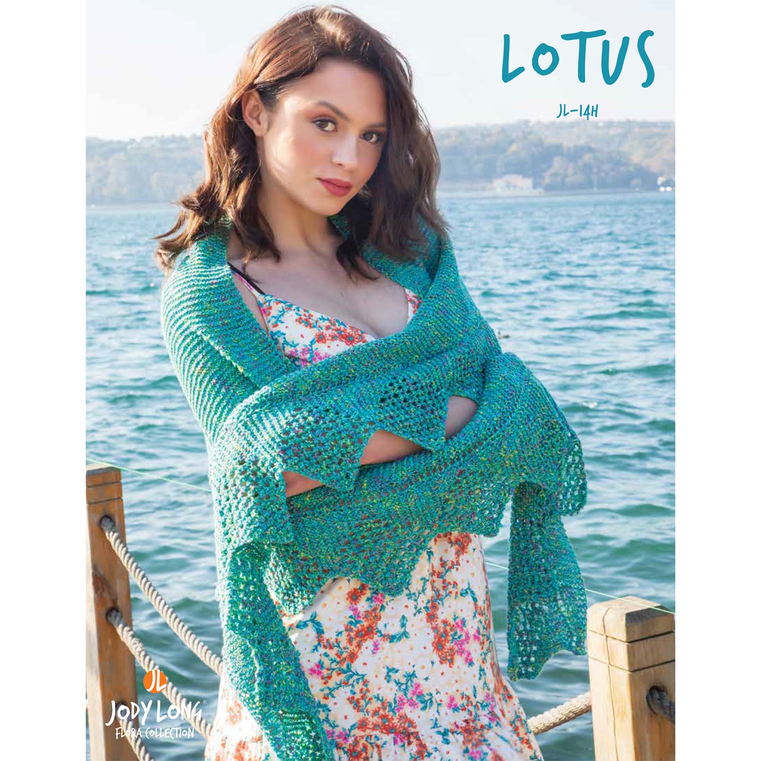 Jody Long JLH Lotus Wrap Knitting Pattern