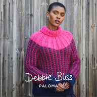 Debbie Bliss Victoria Jumper Knitting Pattern