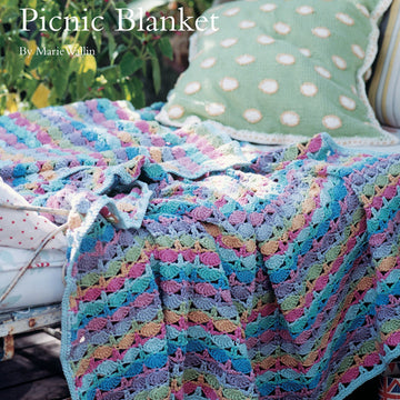 Rowan Picnic Blanket Crochet Pattern