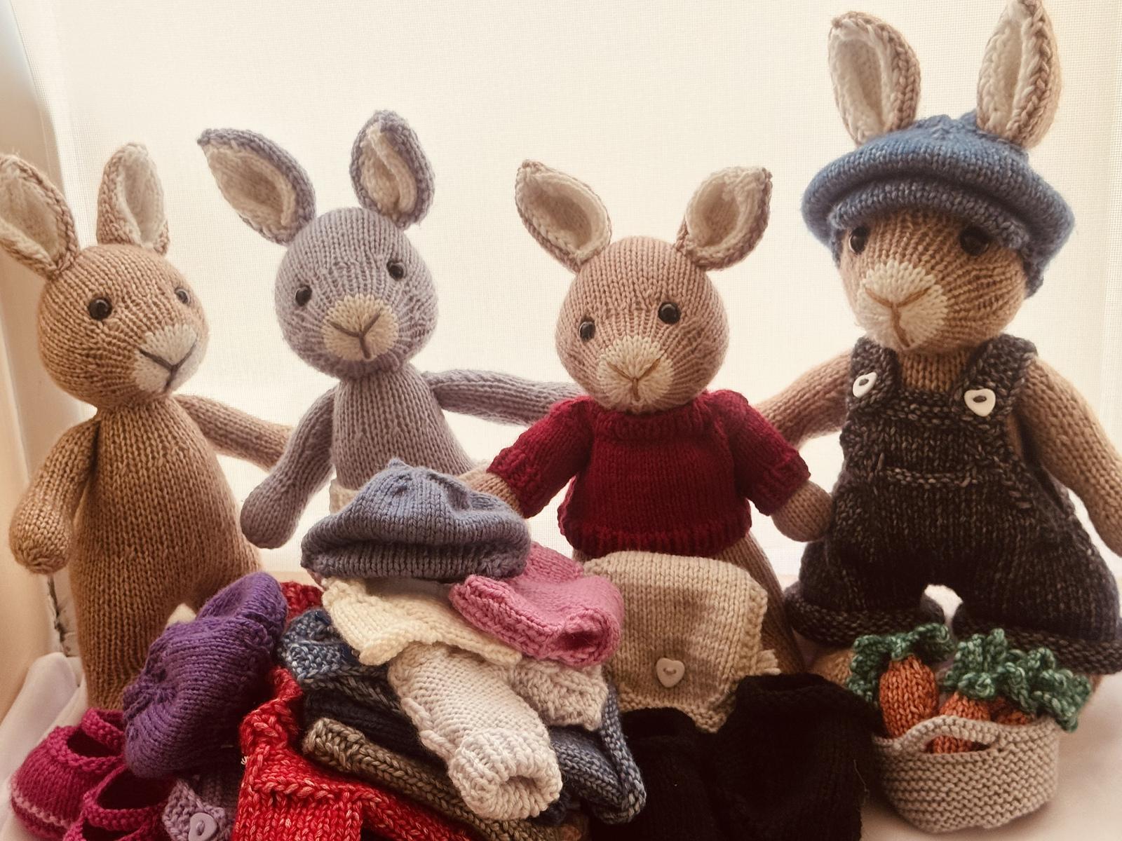 Outfit only for Elderberry Bunny