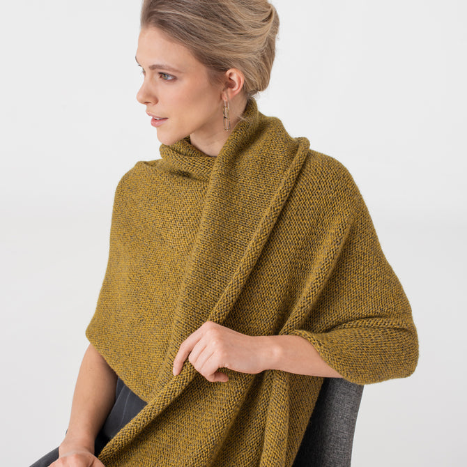 Shibui Knits Mistral Wrap Knitting Pattern