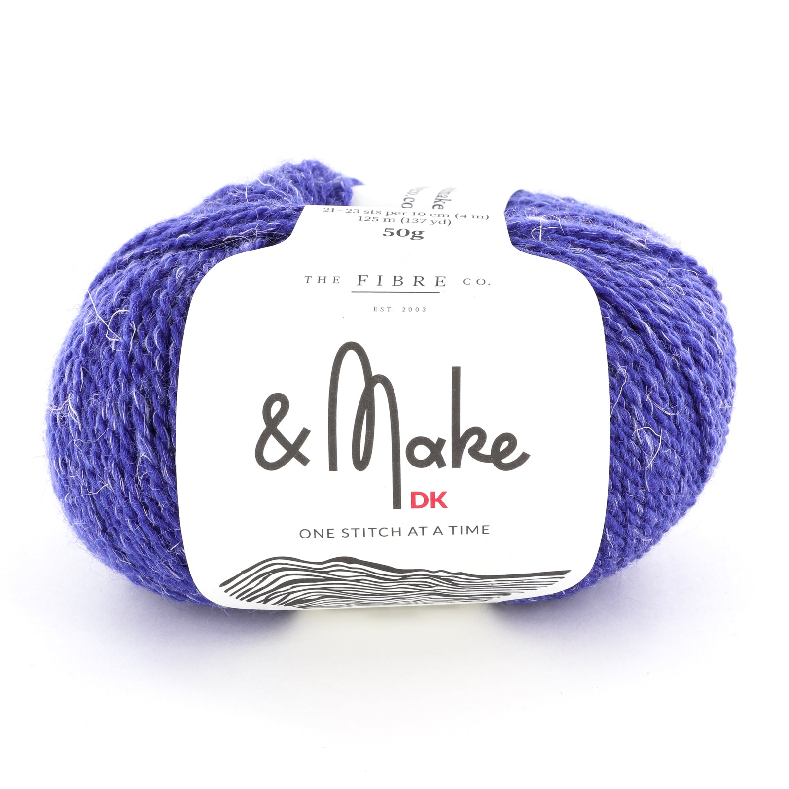 The Fibre Co. &Make DK Yarn - Wool DK