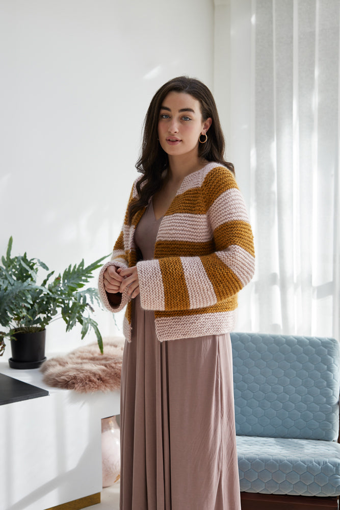 Debbie Bliss Zaira Jacket Knitting Pattern